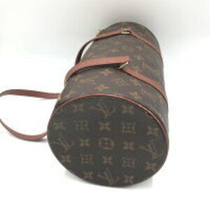 Louis Vuitton Pouch Handbag Papillon Monogram